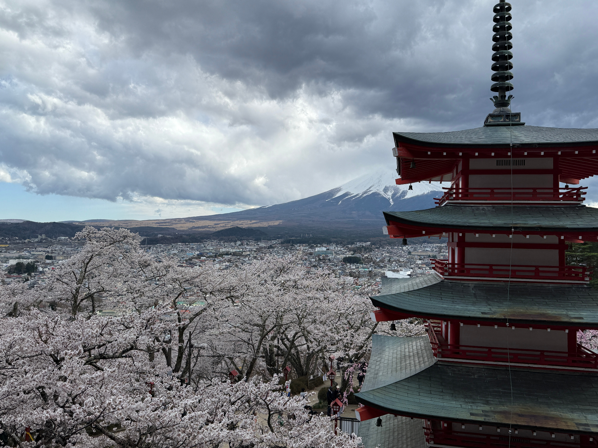 Japanische Pagode